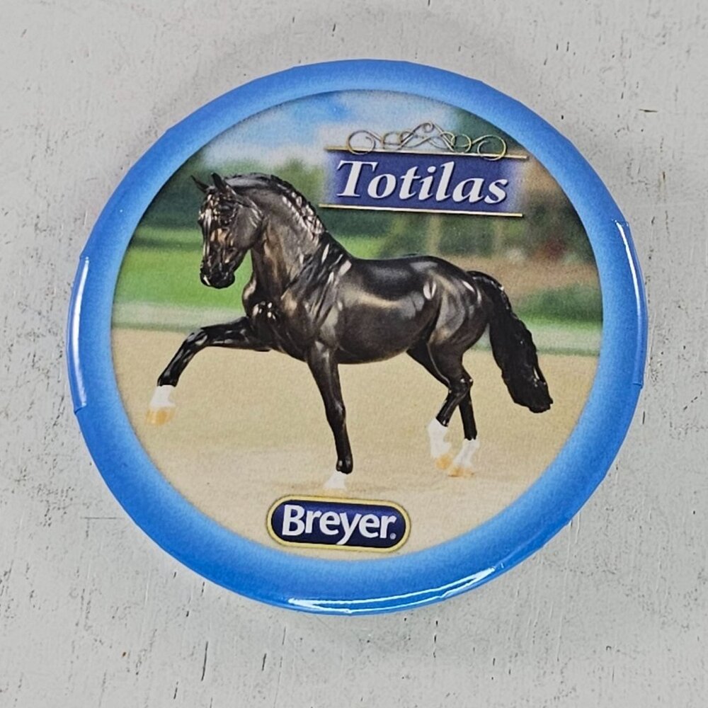 Breyer Horse Totilas Button Pin